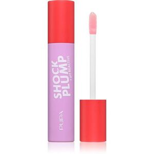 PUPA Milano Shock Plump Lip Gloss dúsító ajakfény árnyalat 001 Pure Kiss 5 ml kép