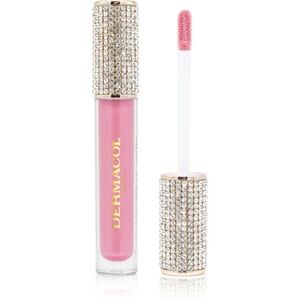 Dermacol Diamond Edition Peptide Lip Glaze tápláló szájfény peptidekkel árnyalat 04 Rose Amber 2.5 ml kép