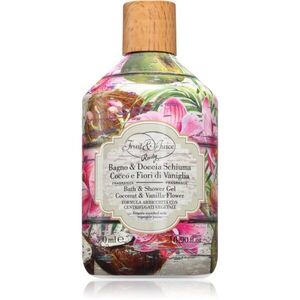 Rudy - Le Maioliche Cocco e Fiori di Vaniglia tusfürdő gél 500 ml kép