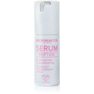 Dermacol Peptide Serum fiatalító regeneráló szérum peptidekkel 30 ml kép