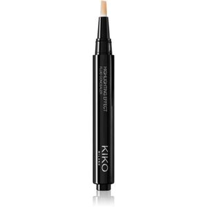 KIKO Milano Highlighting Effect folyékony korrektor élénkítő hatással árnyalat 03 Honey 2 ml kép