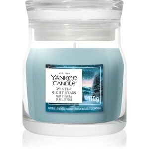 Yankee Candle Winter Night Stars illatgyertya Signature 110 g kép