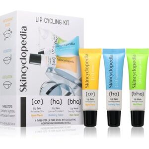 Skincyclopedia Lip Cycling Kit ajakbalzsam 3x10 ml kép