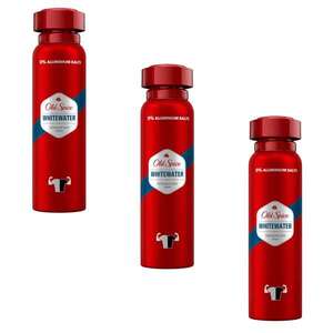 Old Spice Whitewater férfi Deo Spray 3x150ml kép