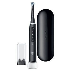 Oral-B iO Series 5 Elektromos fogkefe, Fekete kép