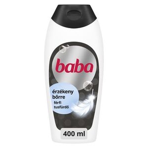 Baba 3in1 férfi Tusfürdő érzékeny bőrre 400ml kép