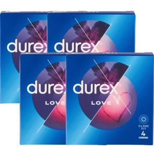 Durex Love Óvszer 4x4db kép