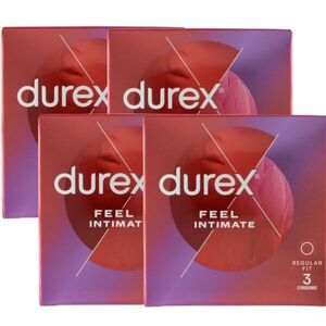 Durex Feel Intimate Óvszer 4x3db kép