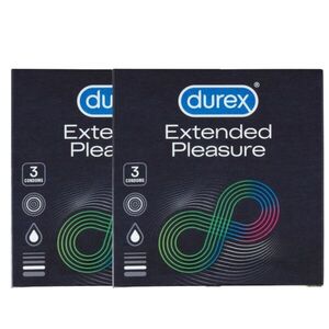 Durex Extended Pleasure Óvszer 2x3db kép