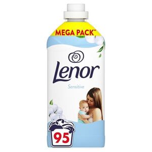 Lenor Sensitive Textilöblítő 95 mosás 1995ml kép