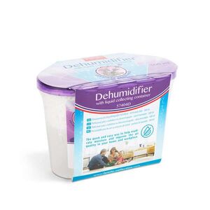 Páramentesítő folyadékgyűjtő tartállyal - levendula illat - 500 ml kép
