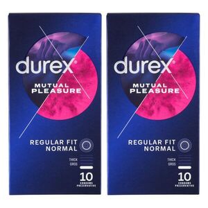 Durex Mutual Pleasure Óvszer 2x10db kép