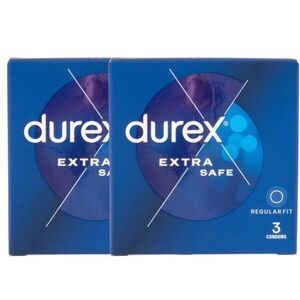 Durex Extra Safe Óvszer 2x3db kép