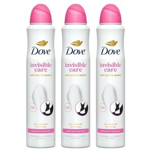 Dove Advanced Care Invisible Care női izzadásgátló dezodor, 3x200 ml kép