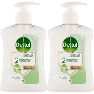 Dettol Aloe vera és Bambusz folyékony Szappan 2x250ml kép