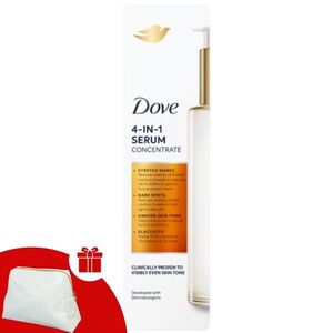 Dove 4 az 1-ben Testszérum 100ml + Ajándék Dove Neszesszer kép