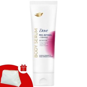 Dove Pro-Retinol + Firming Testszérum 200ml + Ajándék Dove Neszesszer kép