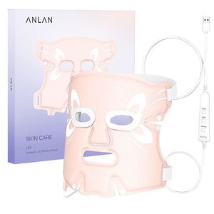 ANLAN 01-AGZMZ Vízálló Fényterápiás Maszk kép