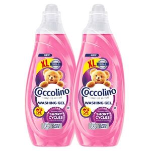 Coccolino Wonder Wash Ultra Care mosószer gyors mosáshoz, 108 mos... kép