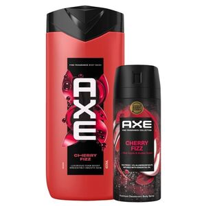 Axe Fine Fragrance Collection Cherry Fizz Tusfürdő és Dezodor kép