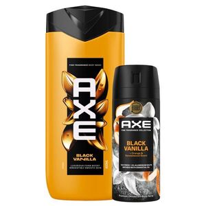 Axe Fine Fragrance Collection Black Vanilla Tusfürdő és Dezodor kép