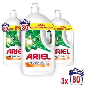 Ariel +Touch Of Lenor Gold Orchid folyékony Mosószer 3x3, 6l - 240 mosás kép