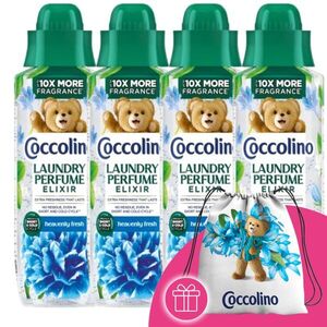 Coccolino Heavenly Fresh Mosóparfüm 4x460ml + Ajándék Coccolino Hátizsák kép