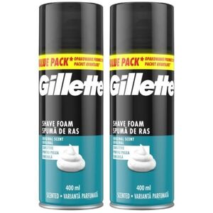 Gillette Classic Sensitive Borotvahab 2x400ml kép