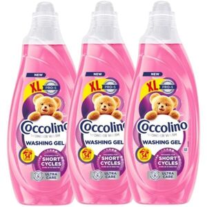 Coccolino Wonder Wash Ultra Care mosószer gyors mosáshoz, 54 mosá... kép