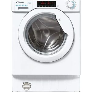 Candy CBW 48TWME-S beépíthető Elöltöltős mosógép, 8 kg, 1400 ford... kép