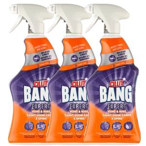 Cillit Bang Expert fürdőszobai Vízkőoldó Spray 3x750ml kép