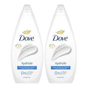 Dove Hydrate női krémtusfürdő, 2x720 ml kép