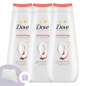 Dove Advanced Care Rebalancing Krémtusfürdő 3x400ml + Ajándék Dov... kép
