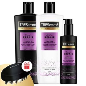 TRESemmé Biotin Repair csomag + Ajándék Tresemmé Fésű kép