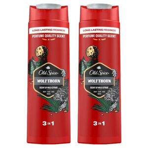 Old Spice Wolfthorn férfi Tusfürdő 2x400ml kép