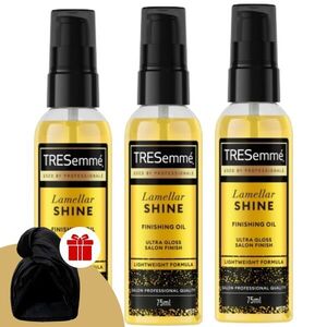 TRESemmé Lamellar Shine Hajvégápoló olaj a fényes hajért 3x75ml +... kép