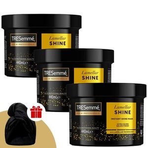 TRESemmé Lamellar Shine Hajpakolás a ragyogóan fényes hajért 3x44... kép