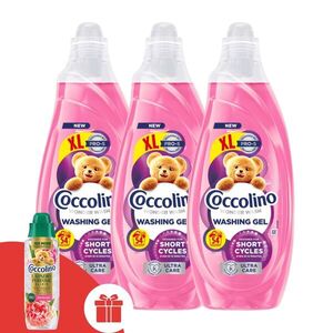 Coccolino Wonder Wash Mosógél Gyors mosáshoz Ultra Care 162 mosás... kép