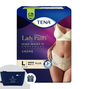 Tena Lady Pants Plus Creme Inkontinencia-fehérnemű magasított der... kép