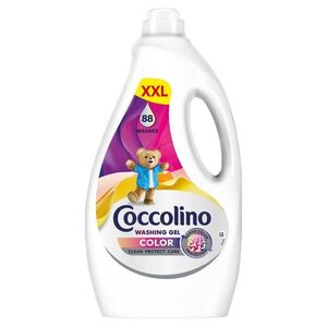 Coccolino Color mosószer színes ruhákhoz, 88 mosás, 3.52 l kép