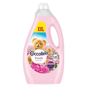 Coccolino Fresh Silk Lily öblítő, 130 mosás, 2990 ml kép