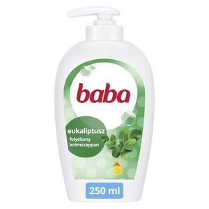 Baba folyékony krémszappan antibakteriális összetevővel eukaliptu... kép