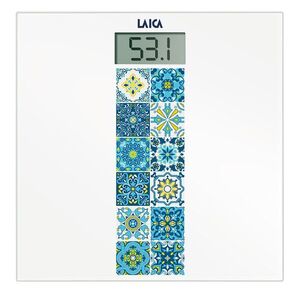 LAICA PS1082B Digitális személymérleg, 180 kg, Mediterrán kék kép