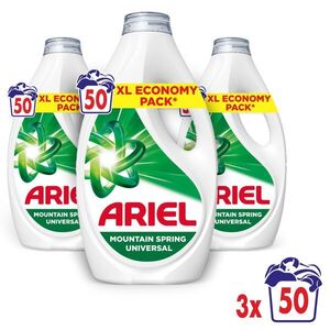 Ariel Mountain Spring folyékony Mosószer 3x2.25L - 150 mosás kép