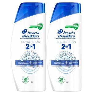 Head & Shoulders Classic Clean 2in1 Sampon 2x400ml kép