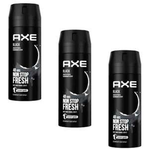 Axe Dezodor Black 3x150ml kép
