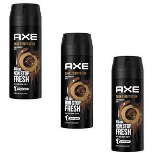 Axe Dezodor Dark Temptation 3x150ml kép