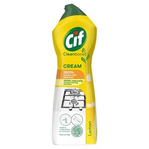 Cif Cleanboost Lemon súrolókrém makacs szennyeződésekre, 750 ml kép