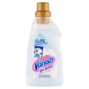 Vanish Oxi Action Folteltávolító és Fehérítő gél koncentrátum 750ml kép