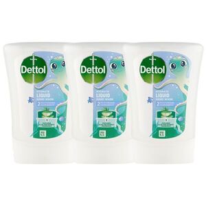 Dettol Explorer Aloe Vera és Bambusz Utántöltő érintés nélküli ké... kép